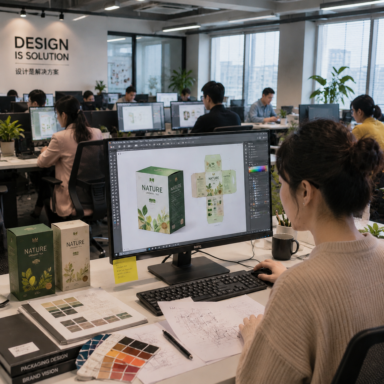 Structural Packaging Design