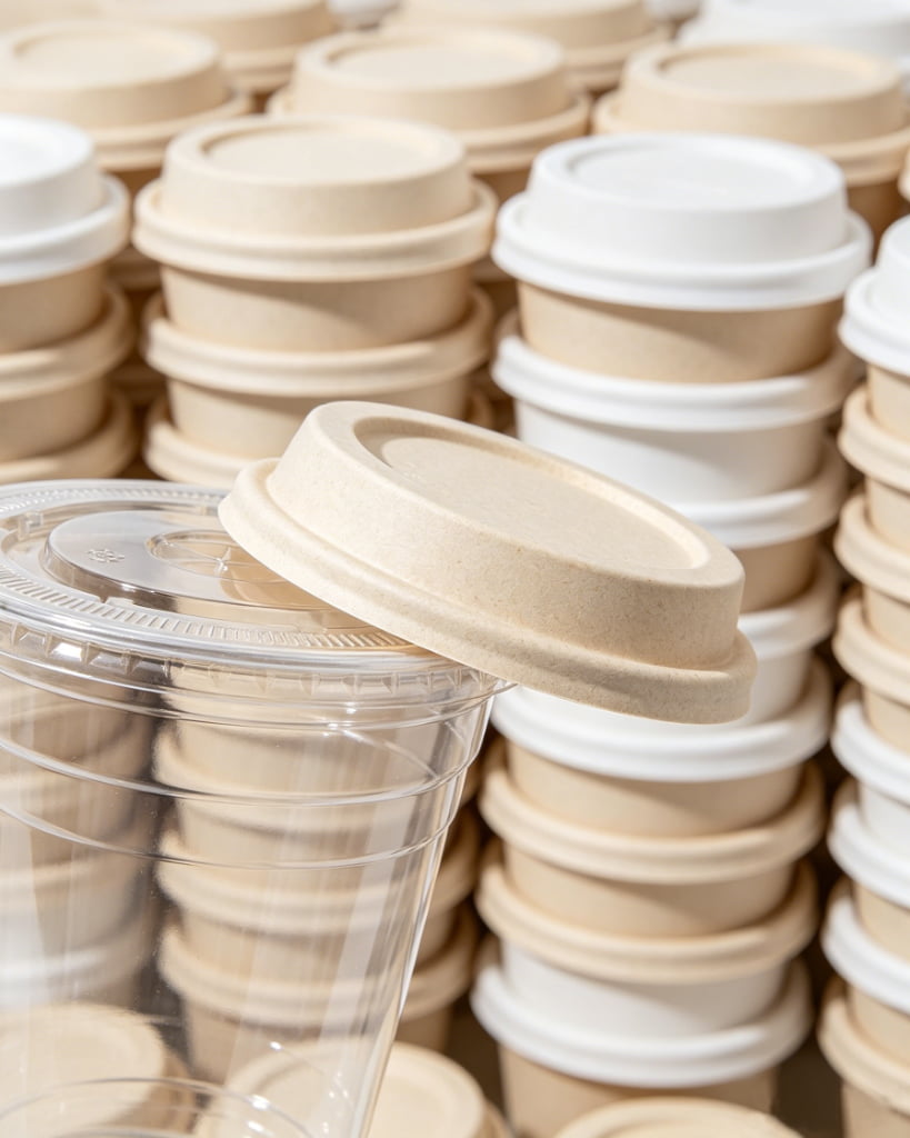 Compostable Cold Cups & Lids