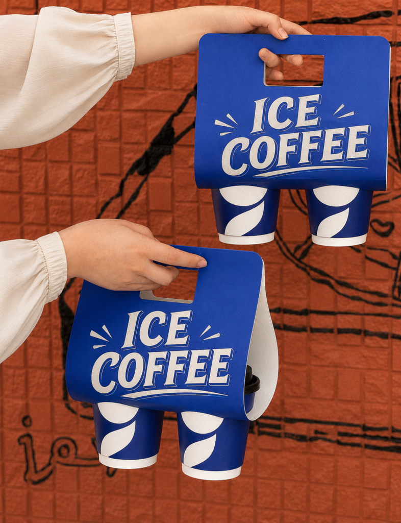 Eco-friendly Paper Cup Holder