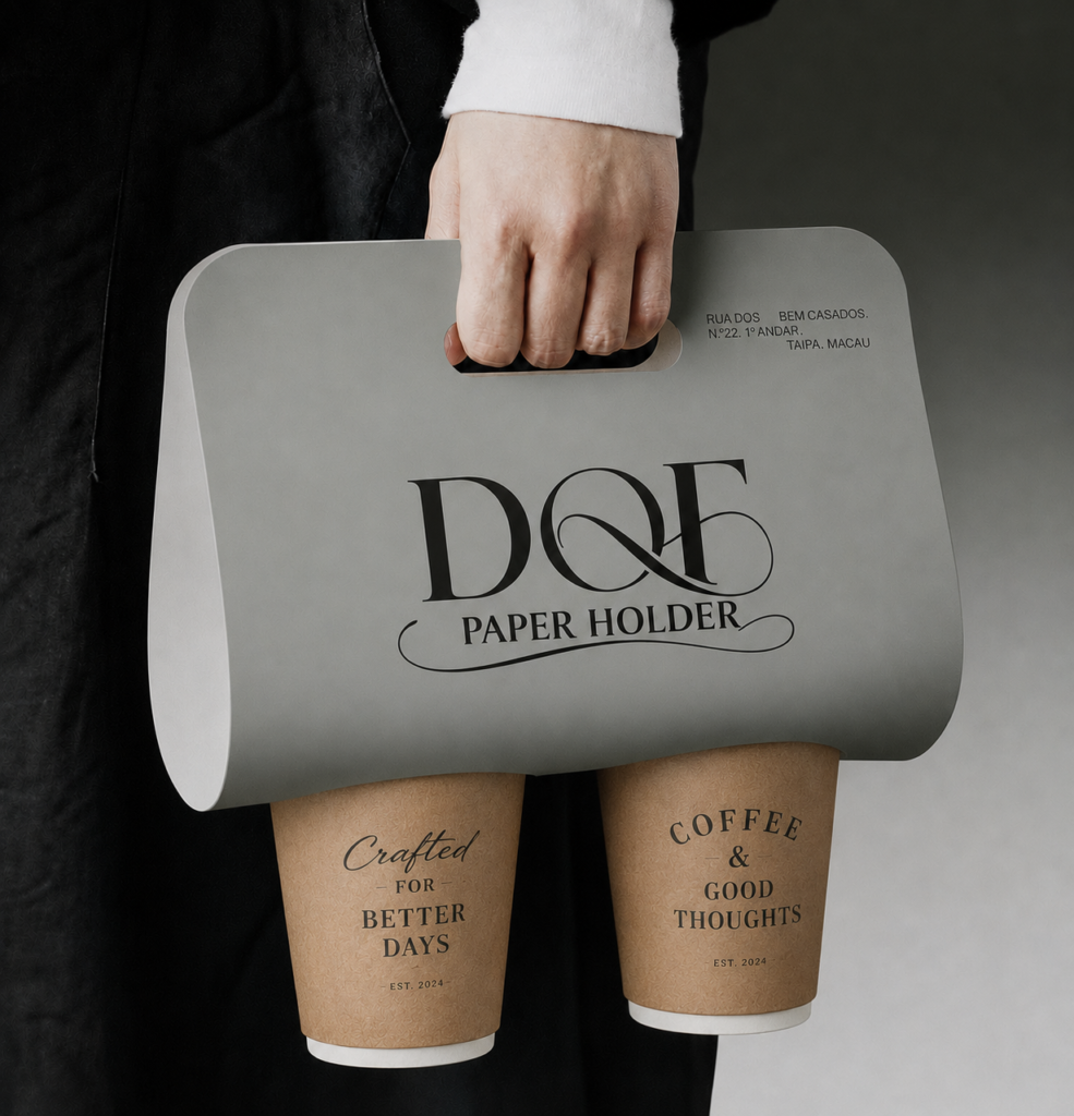 Eco-friendly Paper Cup Holder