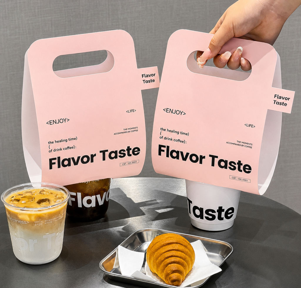 Eco-friendly Paper Cup Holder
