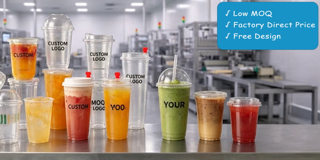 What Are PET Cups? Complete Guide to Features, Production, Recycling & Custom Printing